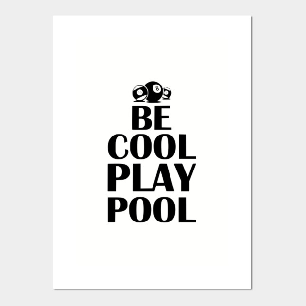 be cool play pool